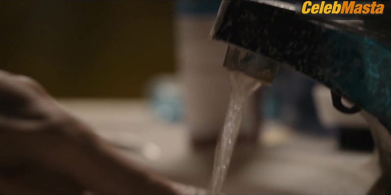 Elodie Yung Underwear Scene in The Cleaning Lady Show