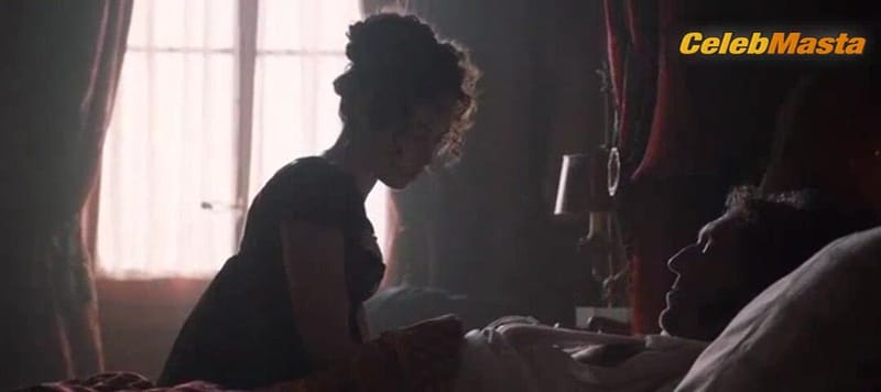 Olga Kurylenko Tits Scene from The Emperor Of Paris