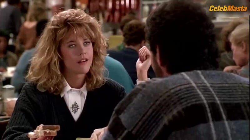 Meg Ryan's Sexy Scene from When Harry Met Sally...
