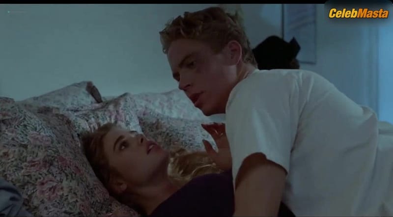 Denise Richards Tits Scene from Tammy And The T-rex