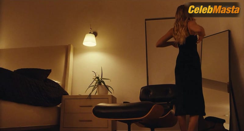 Jessie Andrews Thong and Underwear Scene in Love Bomb