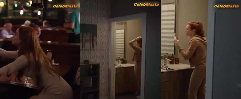 Madelaine Petsch Booty Scene from About Fate