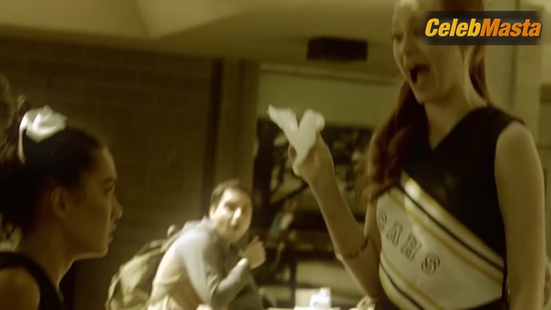Madelaine Petsch Sexy Scene from F*&% The Prom