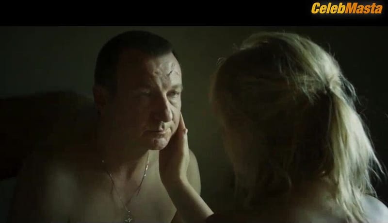 Joanna Kulig Tits Scene in Clergy