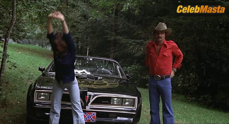 Sally Field's Sexy Scene from Smokey And The Bandit