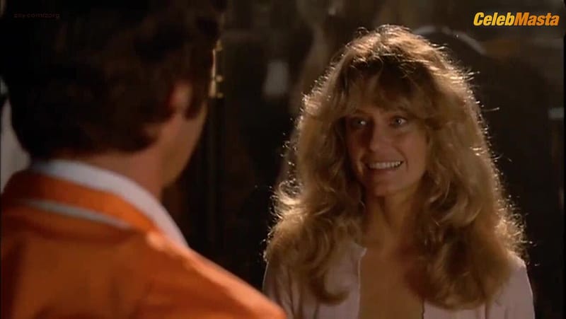 Farrah Fawcett's Tits Scene from The Cannonball Run