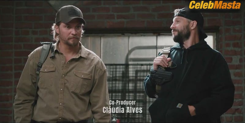 Arielle Kebbel and Ash Santos Sexy Scene from Marshals