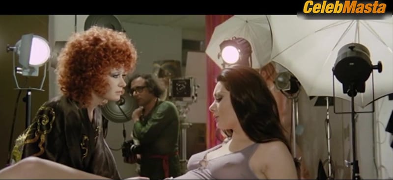 Edwige Fenech Sexy Scene from The Case Of The Bloody Iris