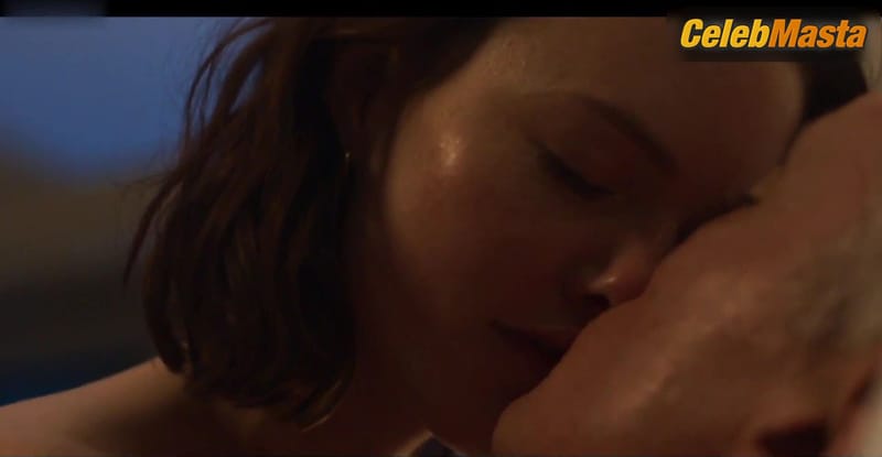 Holliday Grainger's Sexy Scene from The Capture