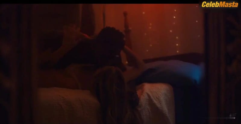 Denise Richards Tits Scene from A Violent Man