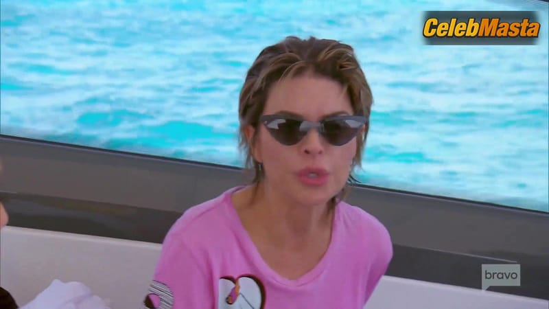 Denise Richards, Lisa Rinna and Dorit Kemsley Swimsuit Scene from The Real Housewives Of Beverly Hills