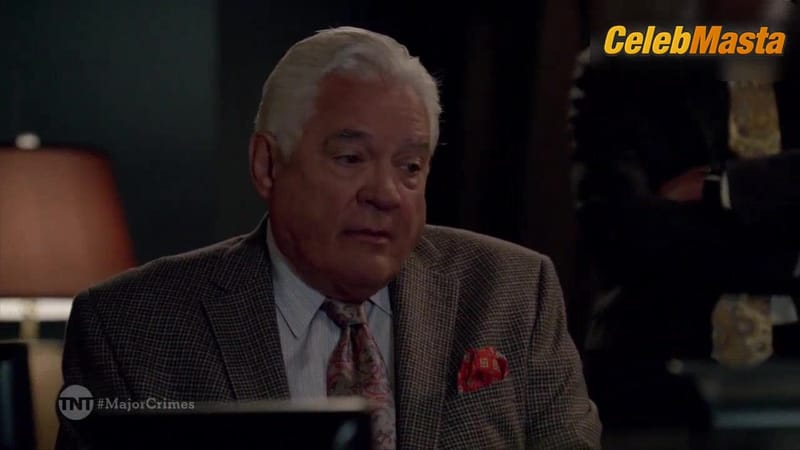 Virginia Gardner's Underwear Scene from Major Crimes