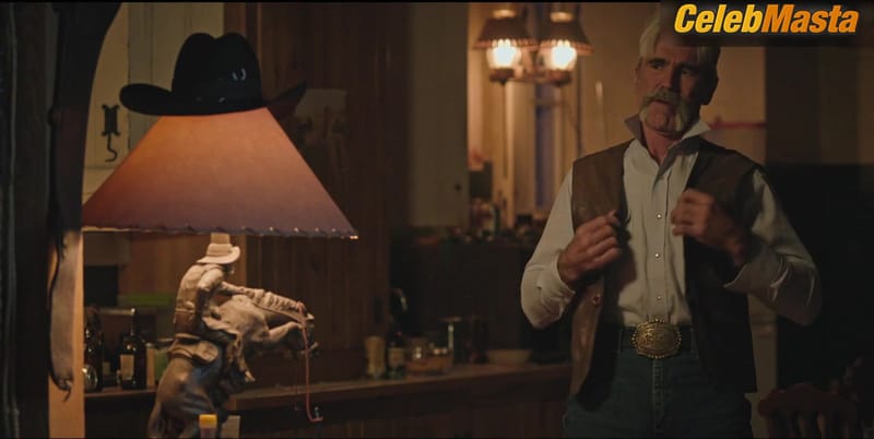 Hassie Harrison's Underwear Scene in Yellowstone
