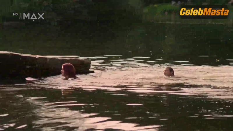 Vica Kerekes Sexy Scene from All My Tomorrows