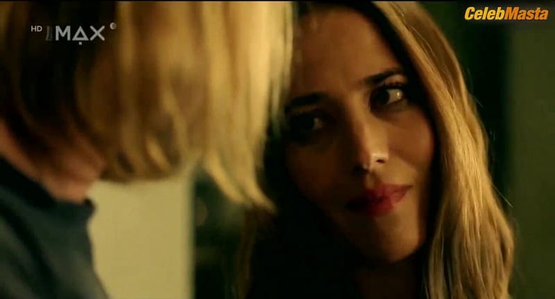 Vica Kerekes Tits Scene from Rumbling