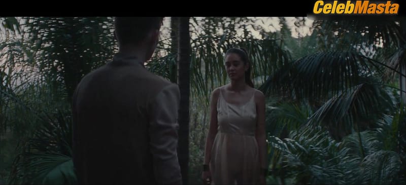 Courtney Eaton's Underwear Scene in Perfect