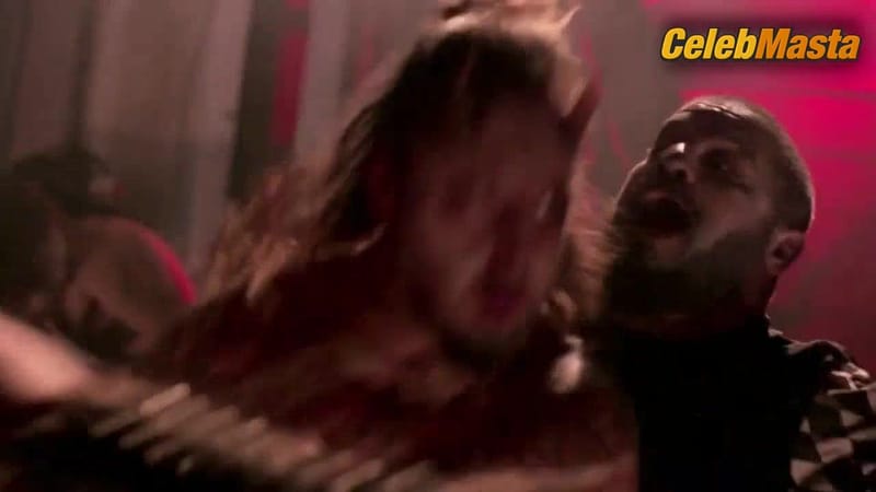 Victoria De Mare and Mindy Robinson Naked Scene from Killjoy Goes To Hell