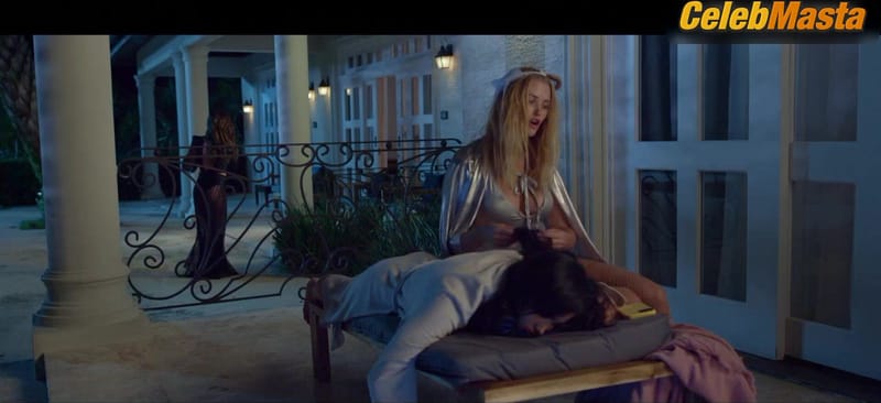Virginia Gardner and Kyle Richards Steamy Scene in Beautiful Wedding