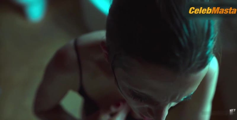 Macarena Gomez Swimsuit Scene in Everyone Will Burn