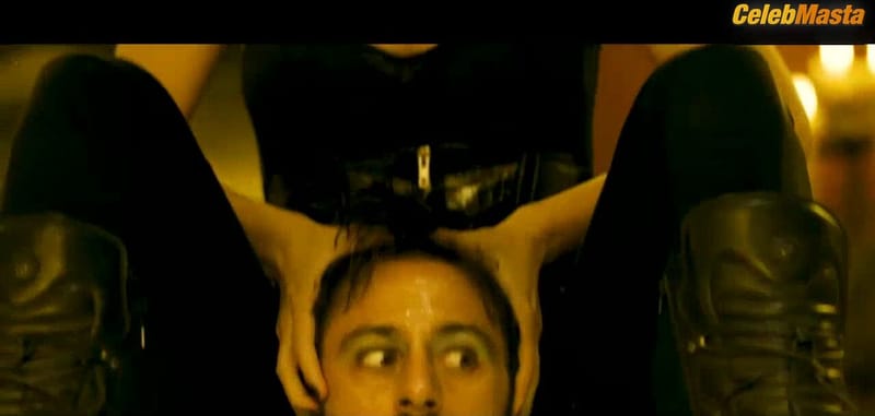 Macarena Gomez Tits and Swimsuit Scene from Witching & Bitching