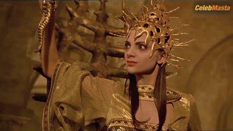Macarena Gomez's Tits Scene from Dagon