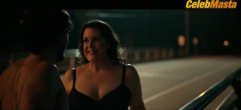 Melanie Lynskey Underwear Scene from Yellowjackets