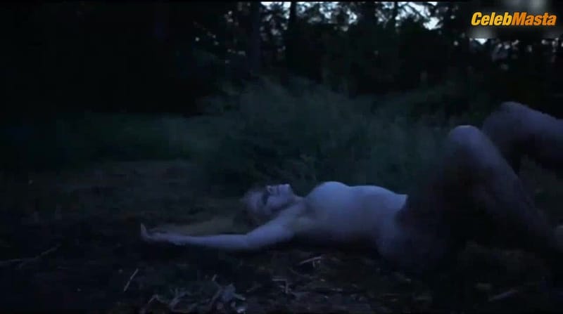 Susan Featherly's Tits Scene from Ted Bundy