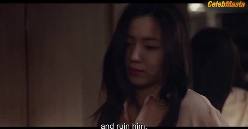 Ryu Hwa Young Bares Sexy Scene in Love Scene Number