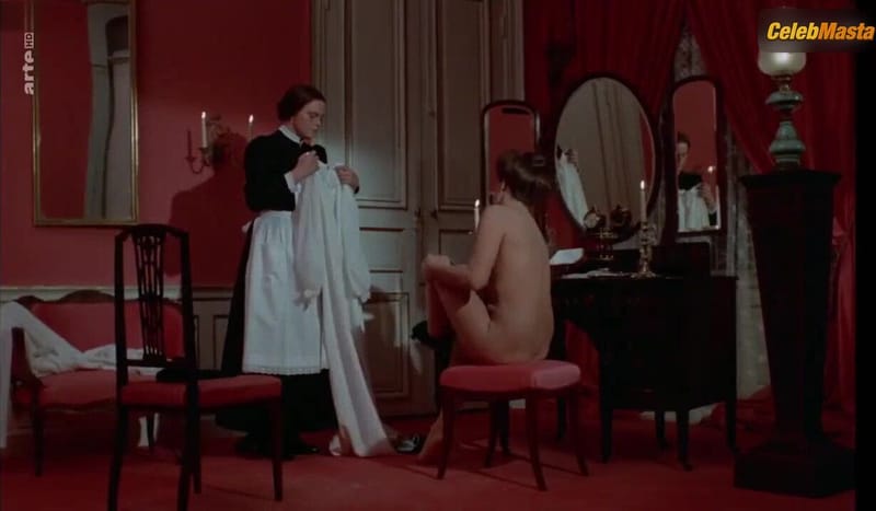 Ingrid Thulin's Sexy Scene from Cries & Whispers