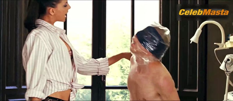 Macarena Gomez Tits, Swimsuit Scene in Sexykiller