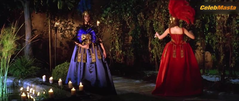 Macarena Gomez and Maria Vazquez Tits Scene from La Dama Boba