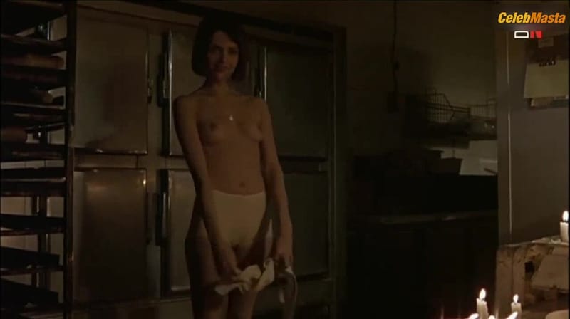 Macarena Gomez Tits Scene from Platillos Volantes