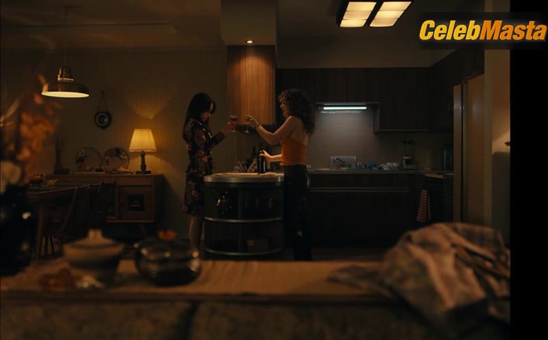 Haley Lu Richardson's Steamy Scene in Ponies
