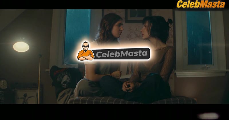 Sophie Nelisse and Dafne Keen Lesbian Scene from Whistle