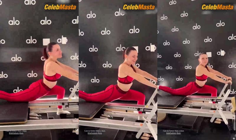 Dafne Keen Bares All Scene in The Body Nation