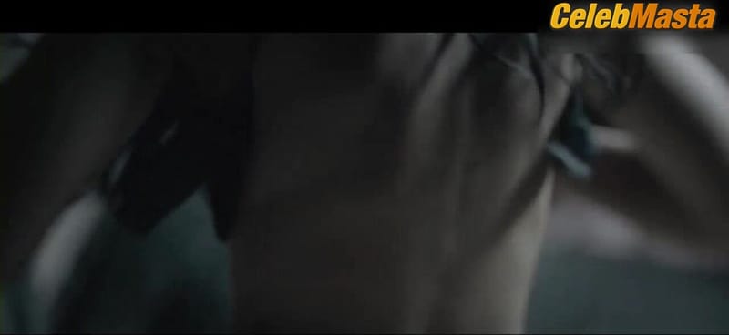 Aislinn Derbez Underwear, Tits Scene in A La Mala