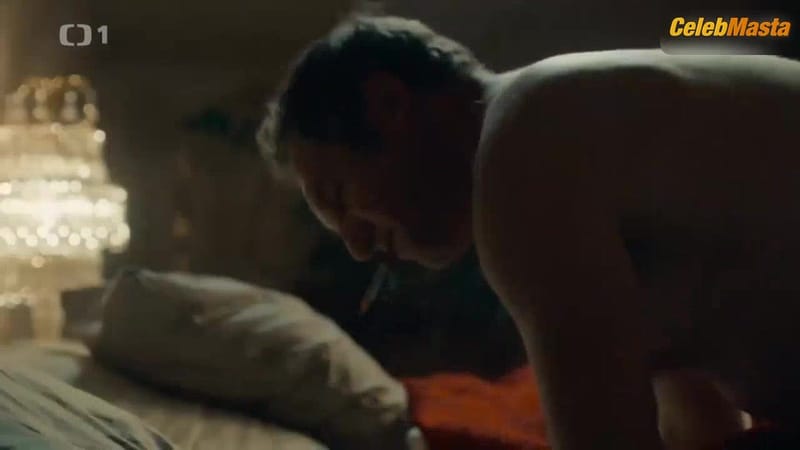 Vica Kerekes and Jenovefa Bokova Boobs Scene in Deckname Holec