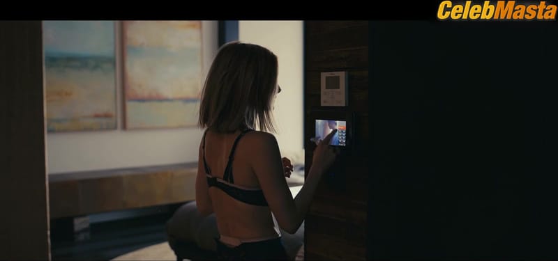 Bojana Novakovic Bares Underwear Scene in Love Me