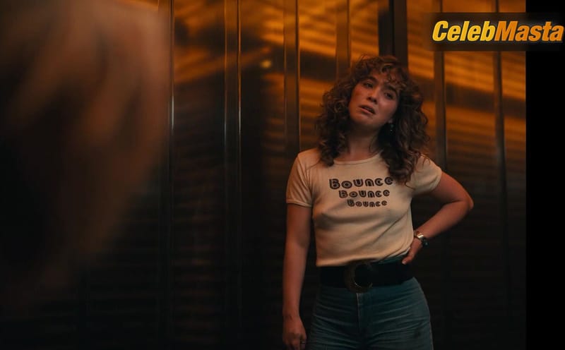 Haley Lu Richardson Hot Scene in Ponies
