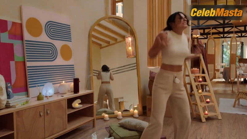 Aislinn Derbez's Tits Scene in Between Walls