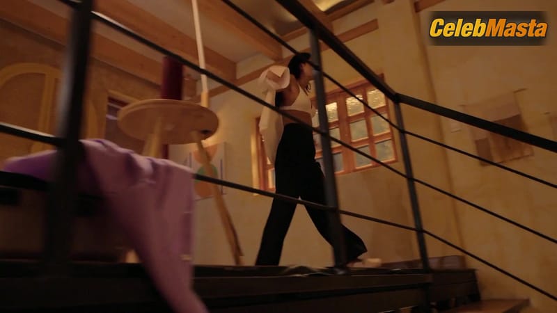 Aislinn Derbez Underwear Scene in Between Walls Film