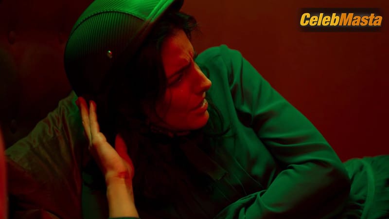 Aislinn Derbez Flaunts Underwear Scene in The House Of Flowers
