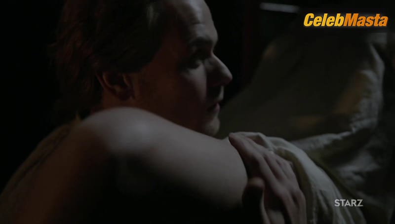Caitriona Balfe's Sultry Scene in Outlander