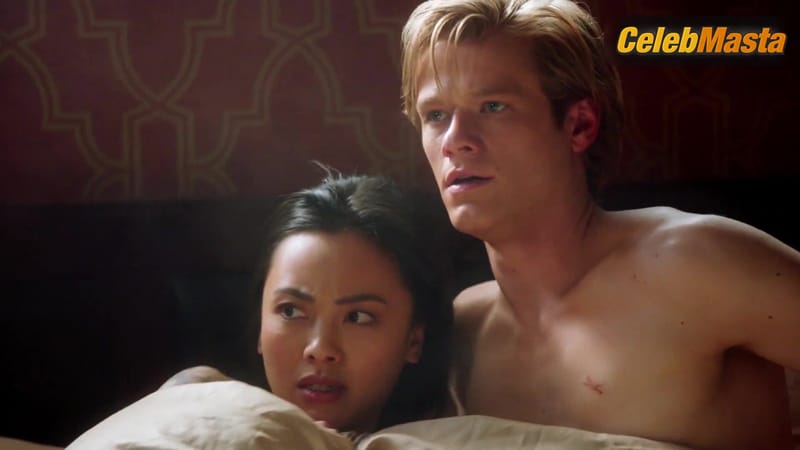 Levy Tran's Underwear Scene in Macgyver