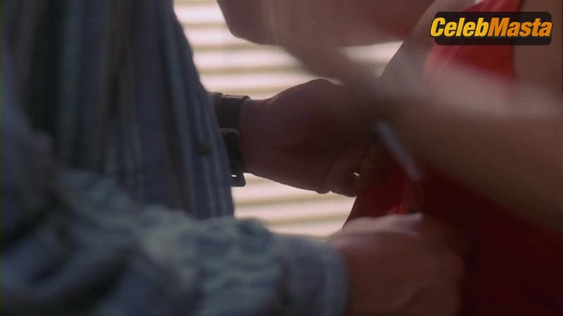 Kim Cattrall and Crisstyn Dante Body Double, Tits Scene from Midnight Crossing