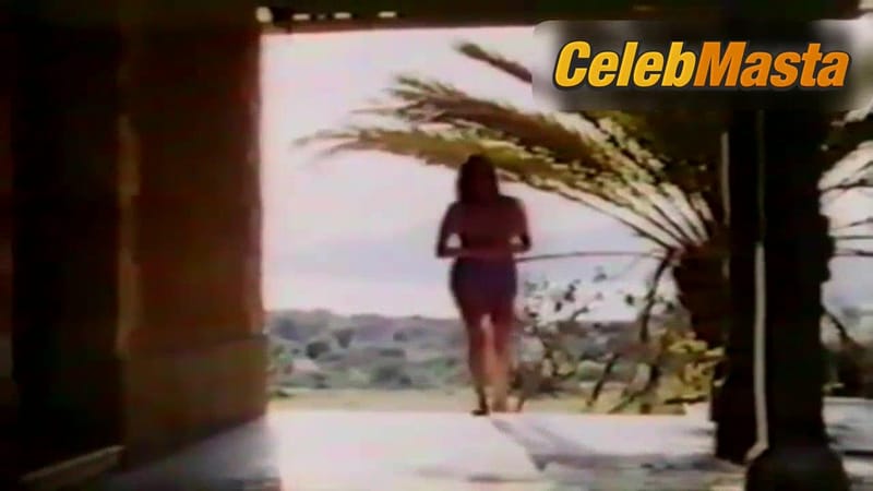 Lina Romay's Tits Scene from Bahia Blanca