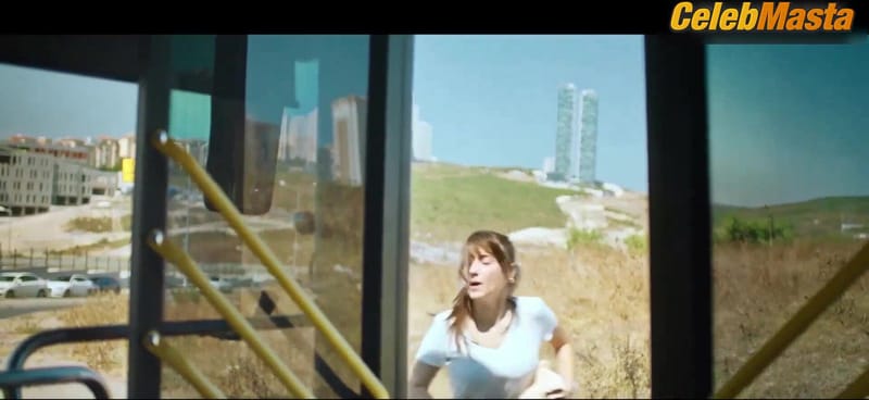 Hazal Kaya's Sexy Scene in Benden Ne Olur