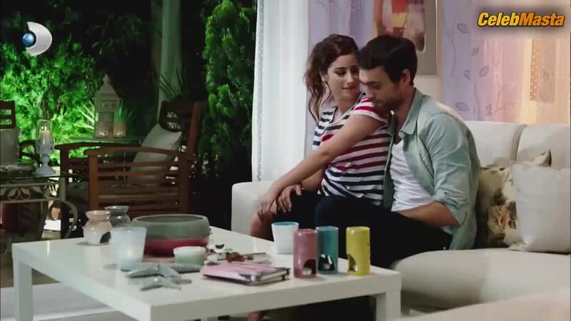 Hazal Kaya's Sexy Scene from A.s.k.