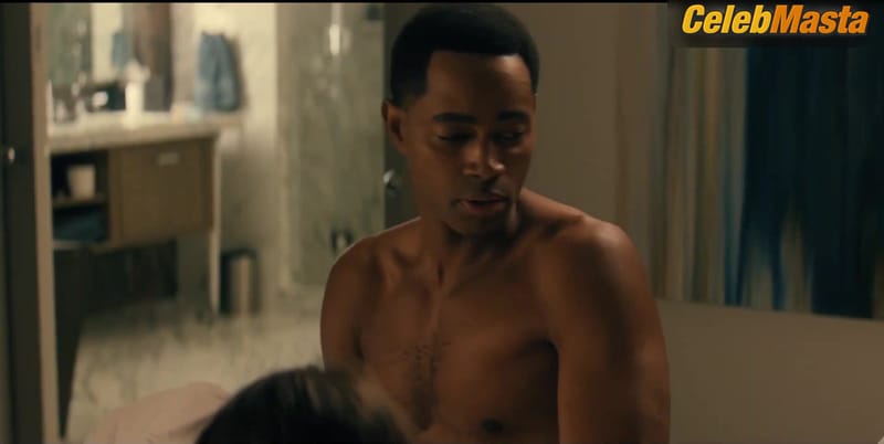 Ella Hunt's Sexy Scene in Not Suitable For Work