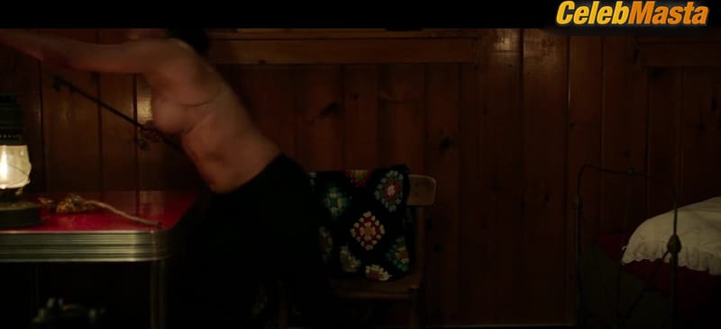 Hafsia Herzi Boobs Scene in This Teacher